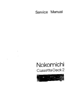 Nakamichi Cassette-Deck-2-Service-Manual
